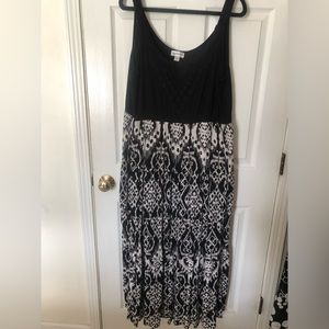 Avenue woman’s long sundress